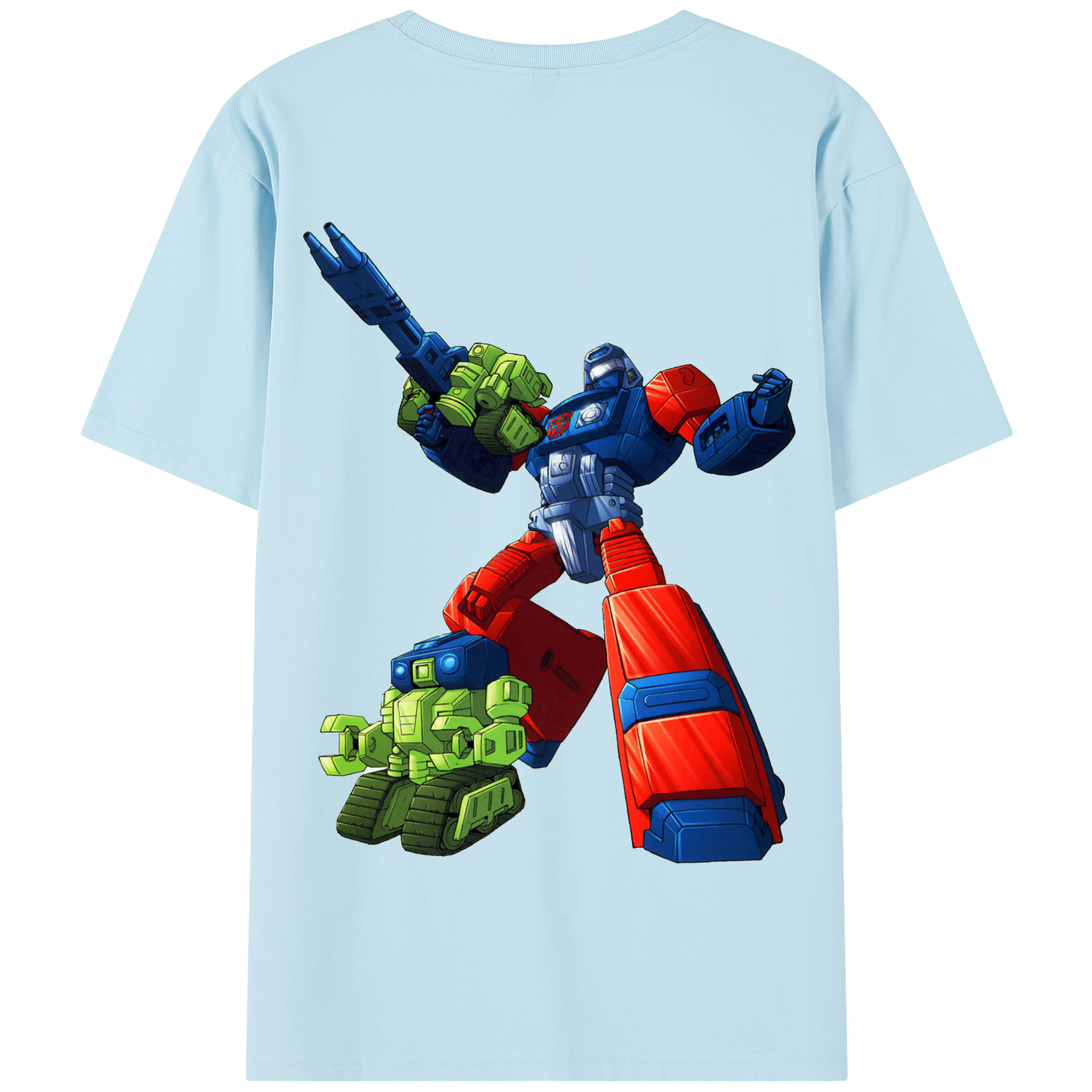 （画像用）  綿100％半袖Tシャツ（背面プリント）